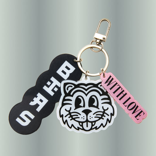 With Love Bag Charm